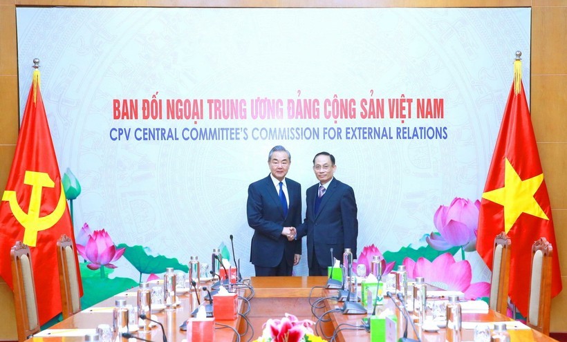 Không ngừng làm sâu sắc quan hệ Đối tác hợp tác chiến lược toàn diện Việt Nam - Trung Quốc. (Nguồn: TTXVN)