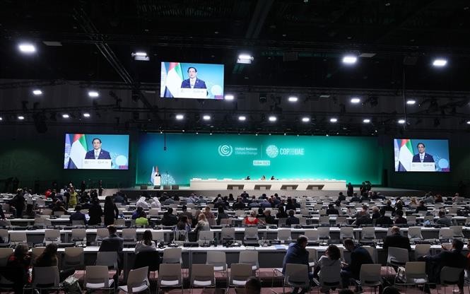 Thủ tướng Chính phủ Phạm Minh Chính phát biểu tại Hội nghị thượng đỉnh hành động khí hậu thế giới