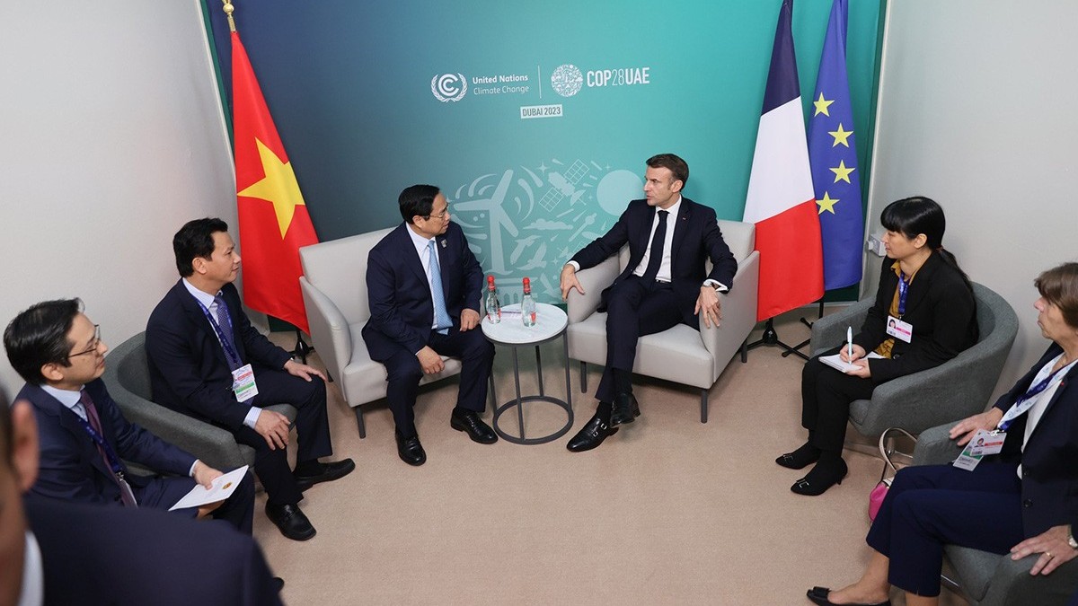 Tổng thống Emmanuel Macron: Pháp đã có lộ trình phê chuẩn Hiệp định Bảo hộ đầu tư Việt Nam - EU