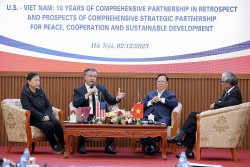 Tiếp tục thúc đẩy hòa bình, hợp tác và phát triển bền vững Việt Nam-Hoa kỳ