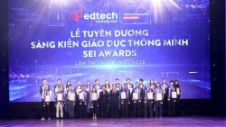 Vinh danh 'Sáng kiến giáo dục thông minh - SEI Awards' lần thứ Nhất năm 2023