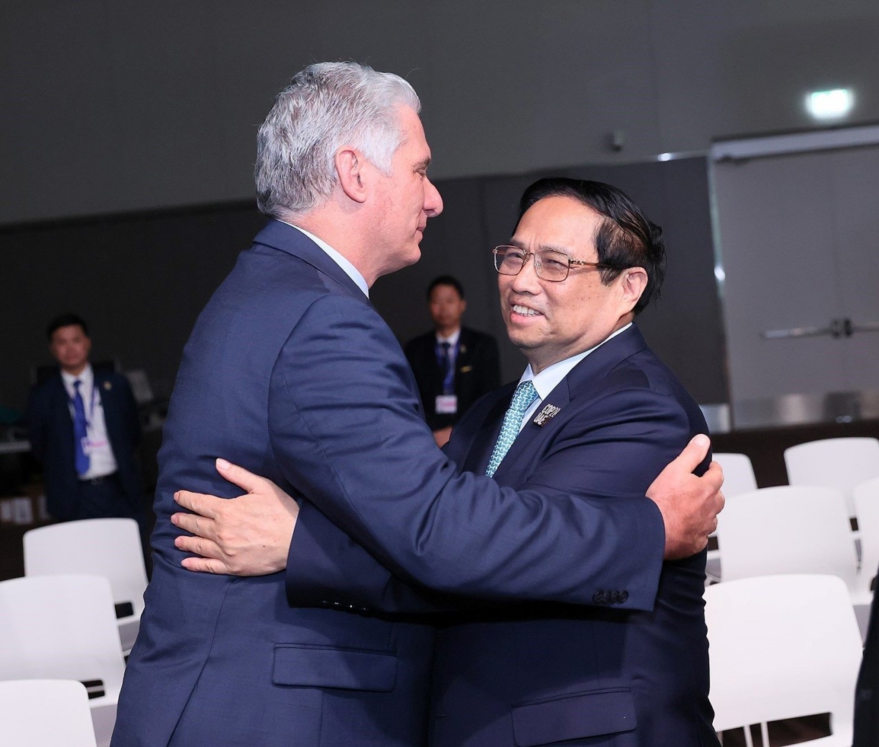 Vietnamese PM meets leaders of Cuba, WB, Sweden at COP28 | Politics | Vietnam+ (VietnamPlus)