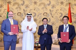 Đàm phán Hiệp định Đối tác kinh tế toàn diện Việt Nam-UAE đạt được những bước tiến đột phá