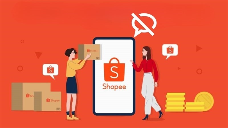 Chặn tin nhắn trên Shopee chỉ với 2 bước đơn giản