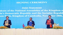 Nâng tầm hợp tác giữa Quốc hội  Việt Nam - Campuchia - Lào
