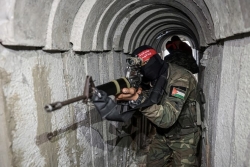 Israel thông báo phát hiện 800 hầm ngầm của Hamas tại Gaza