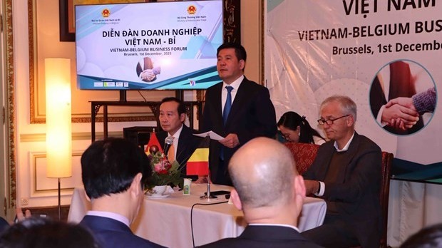 Ministry ready to support partnerships between Vietnamese, Belgian firms