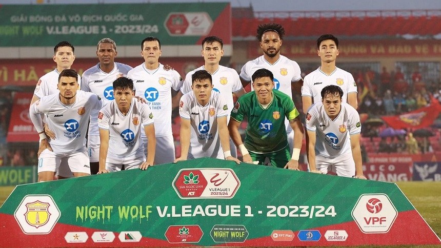 Kết quả vòng 4 V-League 2923/24: CLB Nam Định xây chắc ngôi đầu; Hà Nội FC thua nhẹ Bình Định