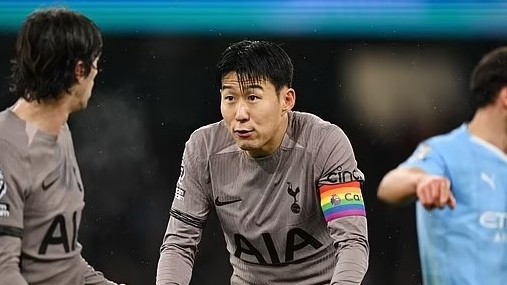 Tottenham hòa Man City: Ghi bàn và đá phản lưới nhà, Son Heung Min đi vào lịch sử Ngoại hạng Anh