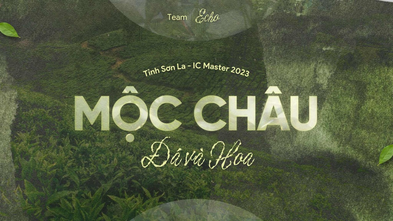 Chia sẻ về hành trình thực hiện dự án 'Mộc Châu - Đá và Hoa'