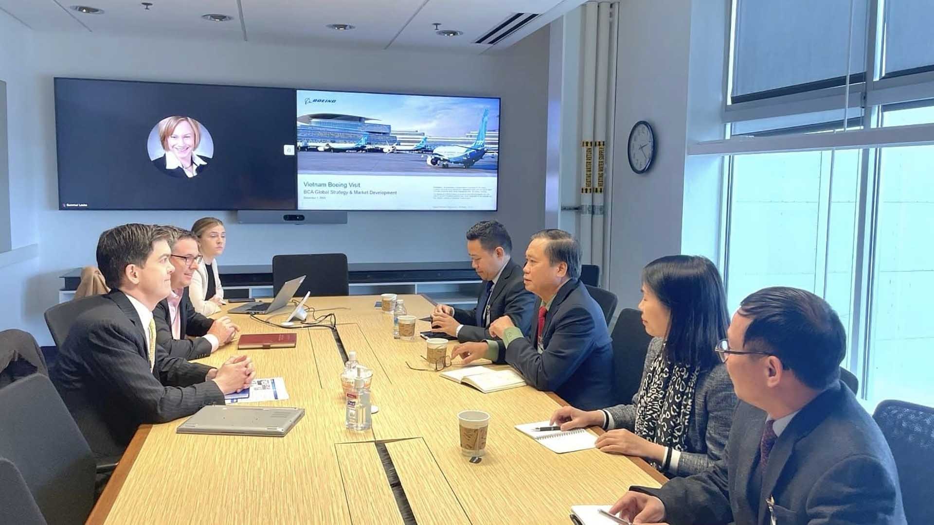 Thúc đẩy hợp tác thương mại, đầu tư, khoa học công nghệ giữa Việt Nam và bang Washington, Hoa Kỳ