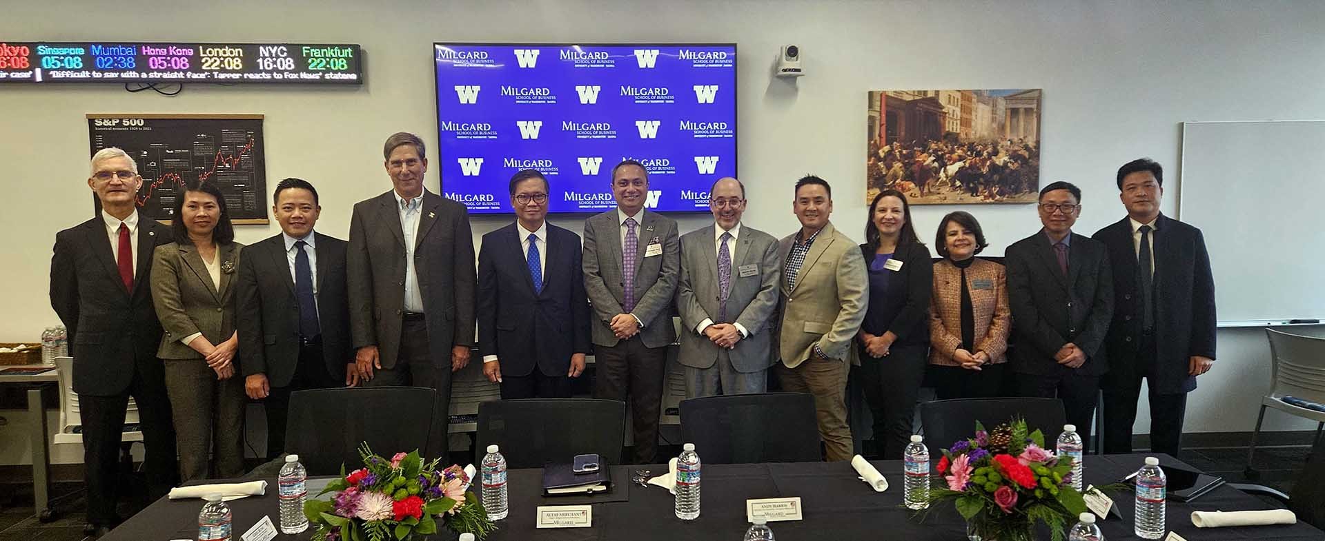 Thúc đẩy hợp tác thương mại, đầu tư, khoa học công nghệ giữa Việt Nam và bang Washington, Hoa Kỳ