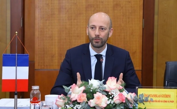 France continues support for Vietnam in digital transformation: Official | Society | Vietnam+ (VietnamPlus)