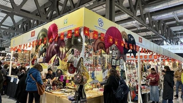 Vietnam attends international craft exhibition in Italy | Business | Vietnam+ (VietnamPlus)