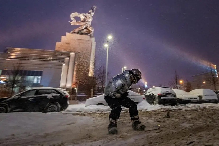 Nga: Nhiệt độ giảm mạnh,