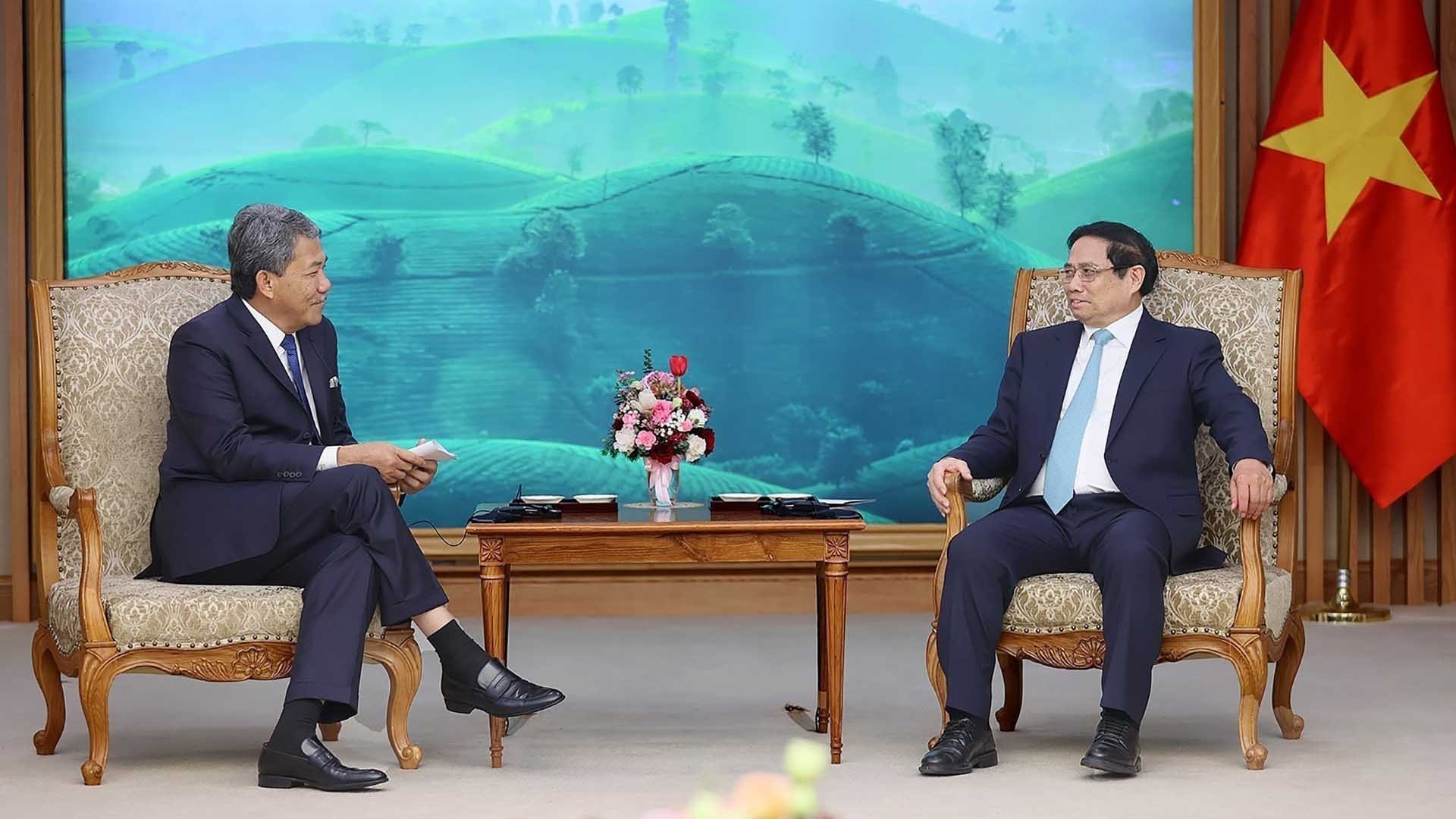 Thủ tướng Phạm Minh Chính tiếp Bộ trưởng Quốc phòng Malaysia
