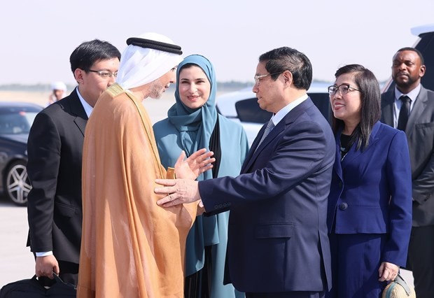 Prime Minister Pham Minh Chinh arrives in Hanoi, concluding trip to UAE, Turkey