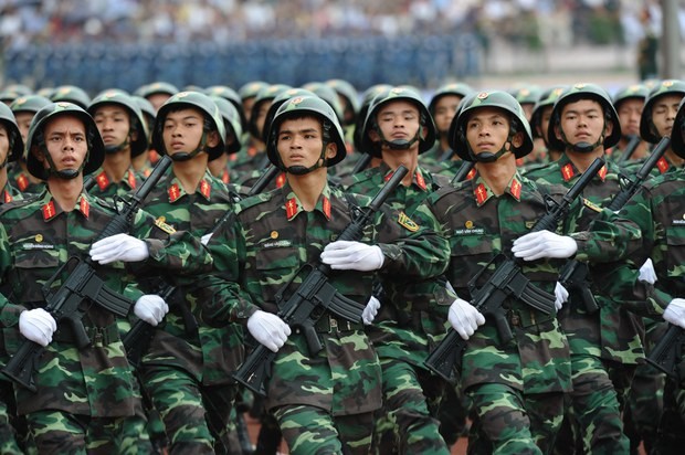 11 chế độ trong ngày của Quân đội nhân dân Việt Nam