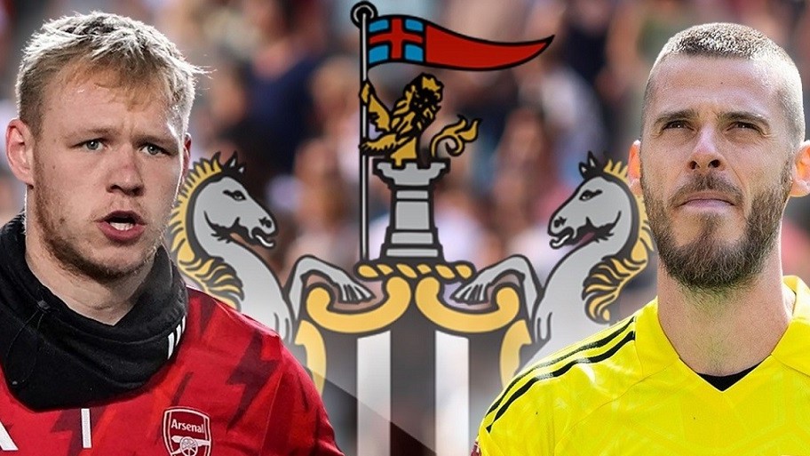 Thủ môn Nick Pope chấn thương, Newcastle cân nhắc chọn David De Gea