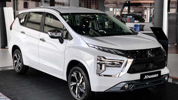 Tất cả dòng xe Mitsubishi giảm 100% lệ phí trước bạ