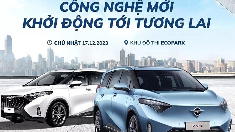 Hãng xe ô tô Trung Quốc Haima ra mắt thị trường Việt Nam vào ngày 17/12