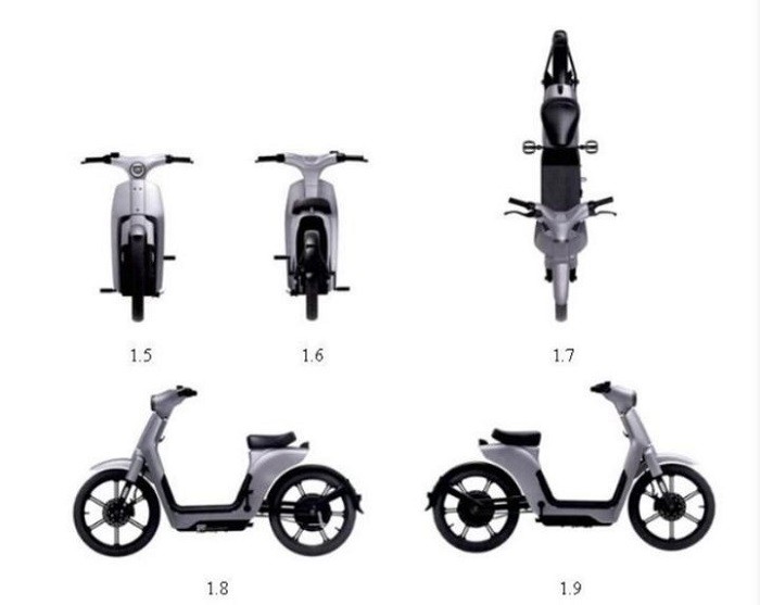 Honda Cub e: dự kiến được bán tại thị trường Việt Nam vào năm sau.