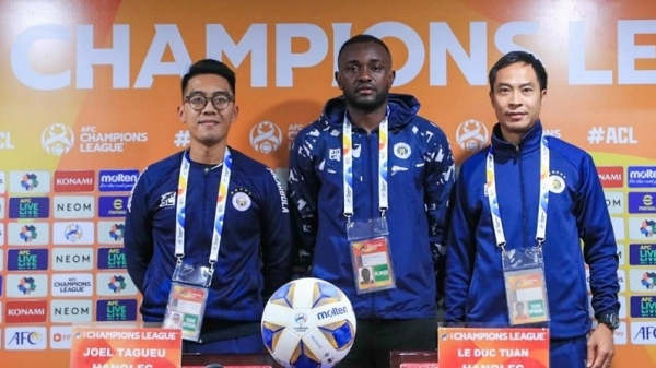 Hà Nội FC tri ân người hâm mộ trong trận đấu chia tay AFC Champions League 2023/24