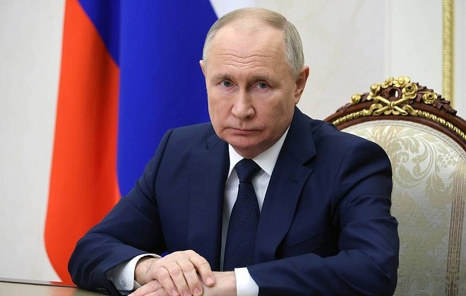 (12.08) Ông Vladimir Putin sẽ tham gia tranh cử Tổng thống Nga năm 2024. (Nguồn: TASS)