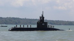 Indonesia đàm phán mua tàu ngầm từ đối tác châu Âu