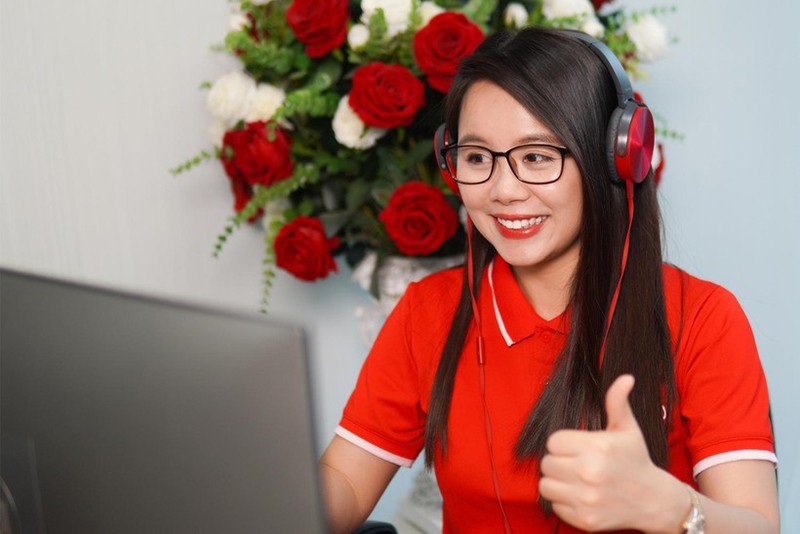 Lớp học trực tuyến tại IMAP Việt Nam nhận được sự tin tưởng của đông đảo học viên.