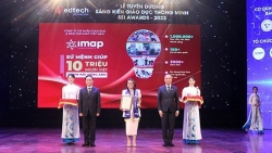 IMAP nhận giải thưởng Sáng kiến giáo dục thông minh - SEI Awards 2023