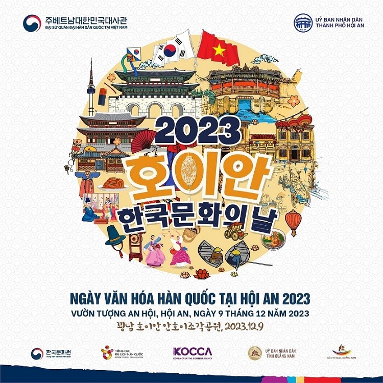 Tổ chức ngày hội văn hóa Hàn Quốc tại Hội An năm 2023