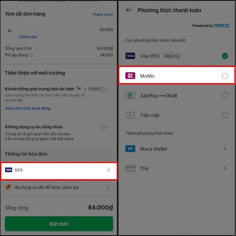 Cách thanh toán Grab bằng MoMo tiện lợi chỉ với vài thao tác đơn giản