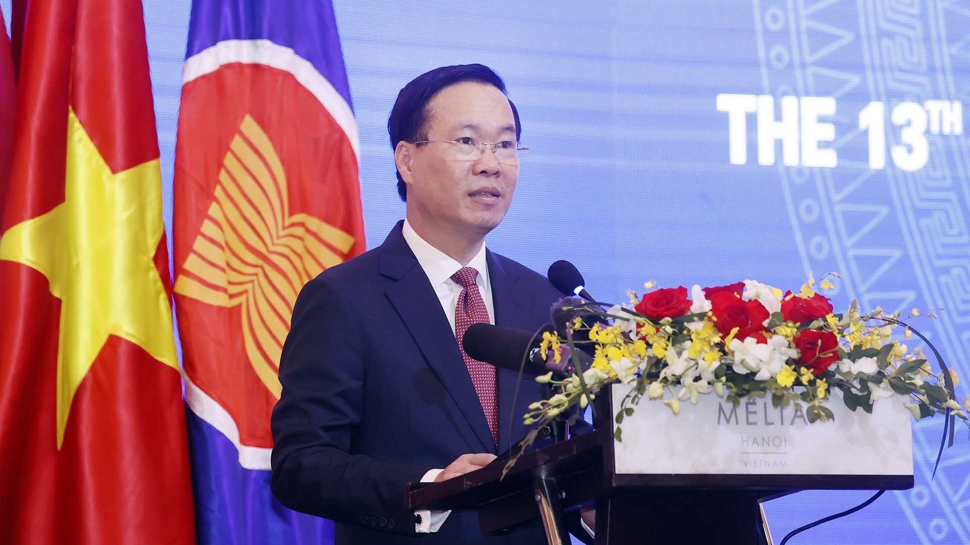 Chủ tịch nước Võ Văn Thưởng dự Hội nghị Viện trưởng Viện Kiểm sát, Viện Công tố các nước ASEAN-Trung Quốc lần thứ 13
