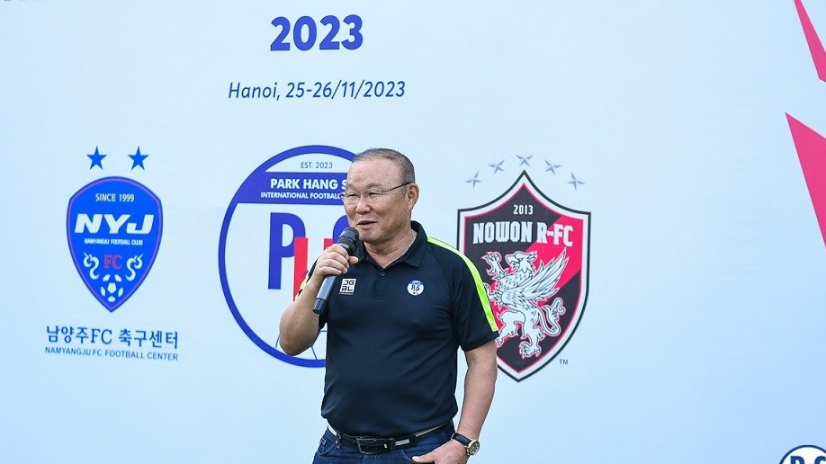 Báo Trung Quốc muốn HLV Park Hang Seo dẫn dắt U23 Trung Quốc vì mục tiêu dự Olympic 2024