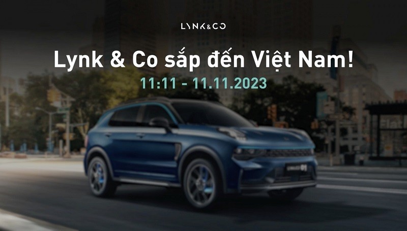 Lynk & Co dự kiến ra mắt vào tháng 12.