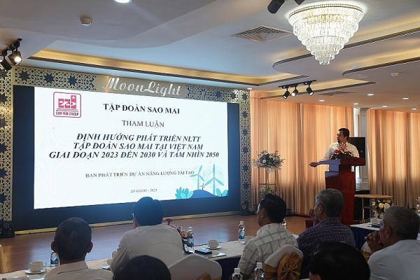 Sao Mai Group and aspiration to develop renewable energy