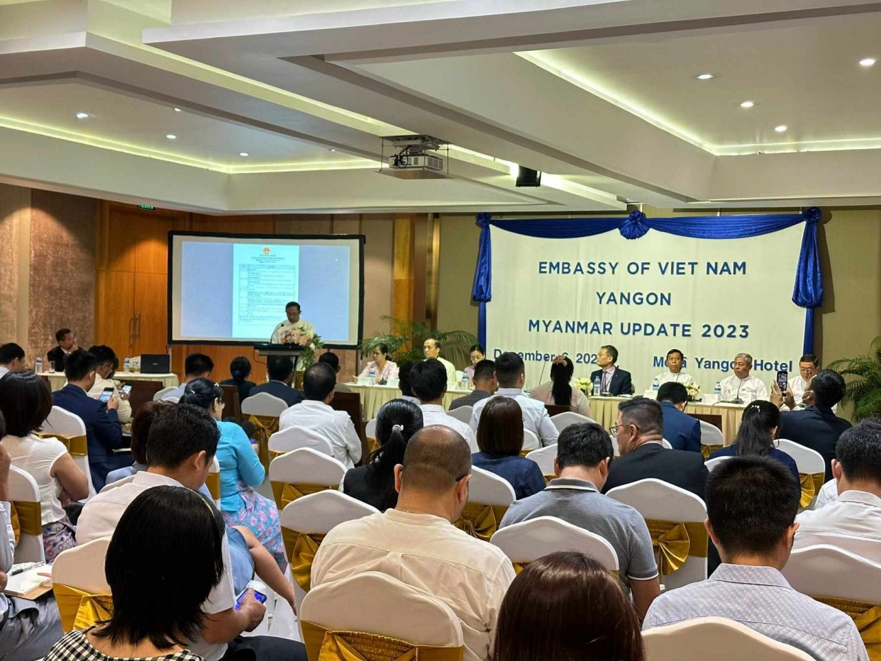 Tăng cường cung cấp thông tin, tháo dỡ khó khăn cho các doanh nghiệp Việt Nam tại Myanmar
