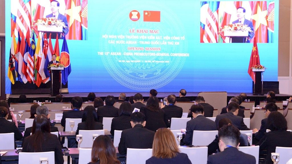 ASEAN - Trung Quốc: Tăng cường hợp tác trong đấu tranh phòng, chống tội phạm