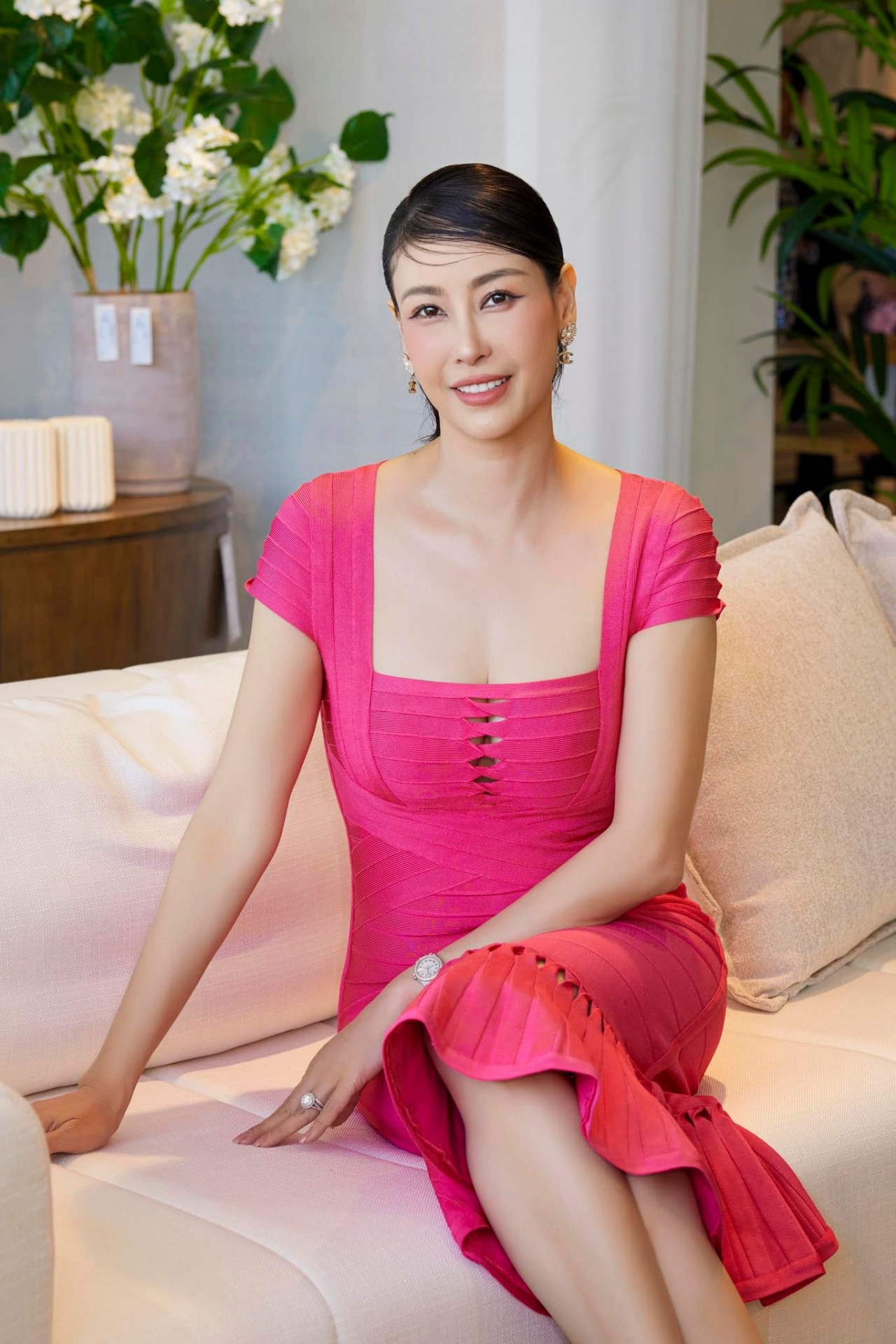 Hoa hậu Hà Kiều Anh