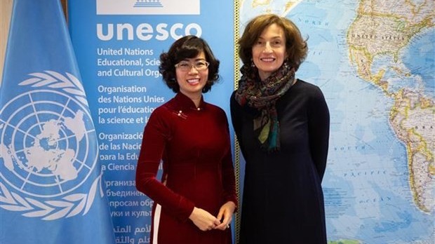 Vietnam – a responsible member of UNESCO: General Director