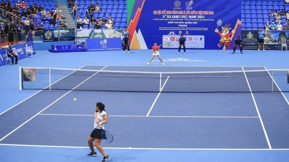 Việt Nam đăng cai tổ chức Giải Quần vợt vô địch U14 ITF châu Á