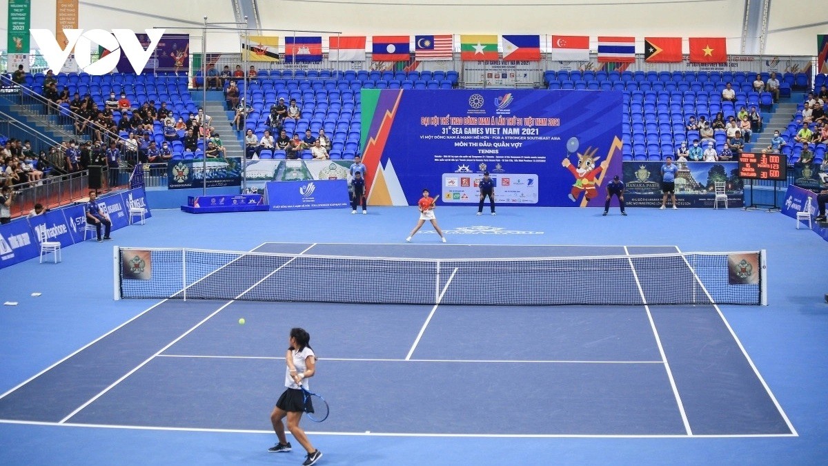 Cụm sân Hanaka Paris Ocean Park, địa điểm tổ chức môn quần vợt ở SEA Games 31, sẽ là nơi diễn ra giải Quần vợt Vô địch U14 ITF châu Á.