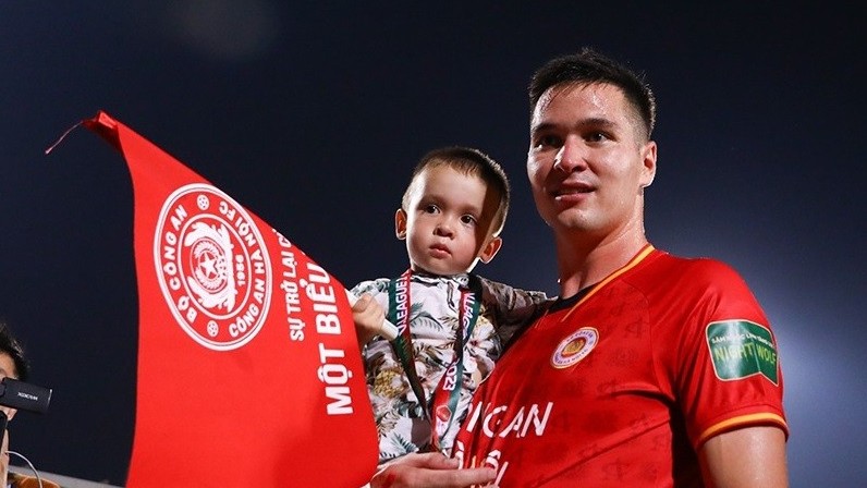 Thủ môn Filip Nguyễn có quốc tịch Việt Nam, sẵn sàng nhận nhiệm vụ tại đội tuyển quốc gia