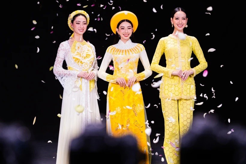 Cuộc thi Hoa hậu Quốc gia Việt Nam 2024 tôn vinh vẻ đẹp phụ nữ Việt Nam