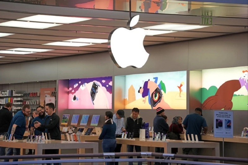 Máy Mac và iPad đóng góp 15% tổng doanh thu của Apple.