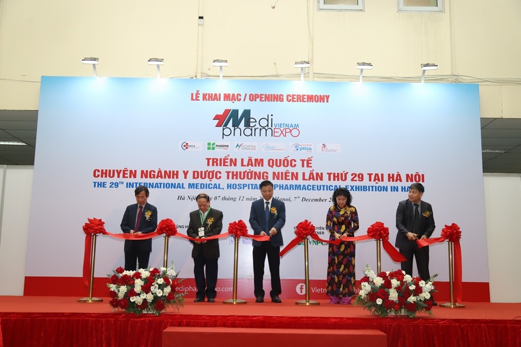 20 quốc gia, vùng lãnh thổ góp mặt tại Vietnam Medipharm Expo 2023