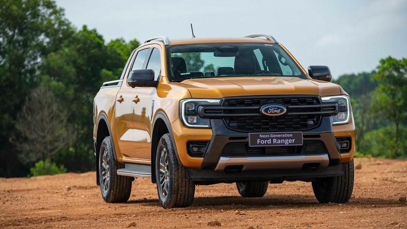 Ford Ranger và Ford Everest được ưu đãi 100% phí trước bạ trong tháng 12/2023