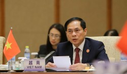 Bộ trưởng Ngoại giao Bùi Thanh Sơn đề xuất 4 nhóm ưu tiên hợp tác Mekong-Lan Thương thời gian tới