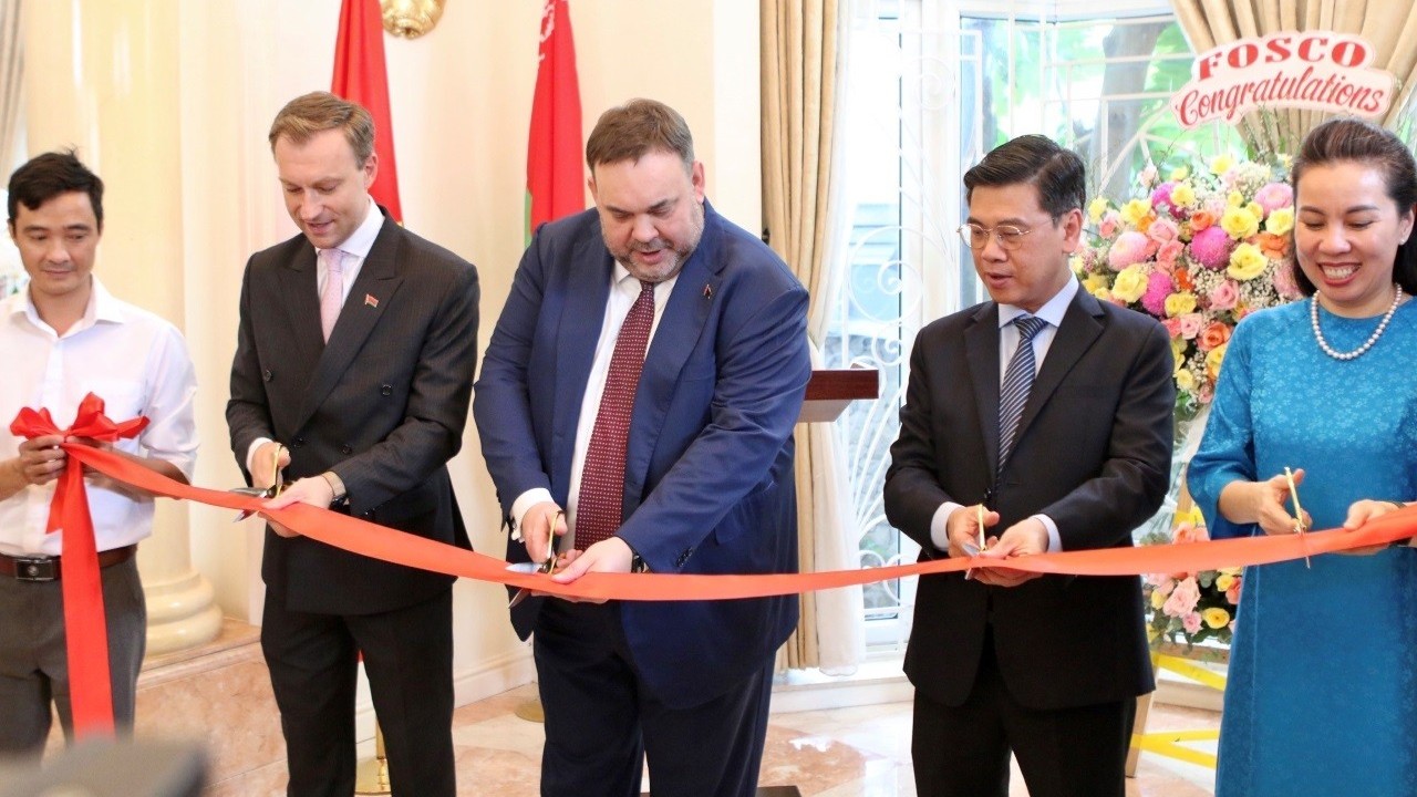 Mở lại Tổng Lãnh sự quán Belarus tại Thành phố Hồ Chí Minh